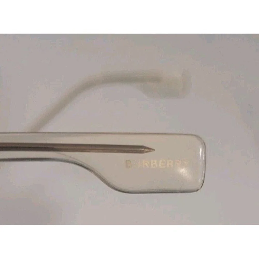 BURBERRY Men's Clear Frame Sunglasses Gold Inlay B 4310-F 3852 71 145
